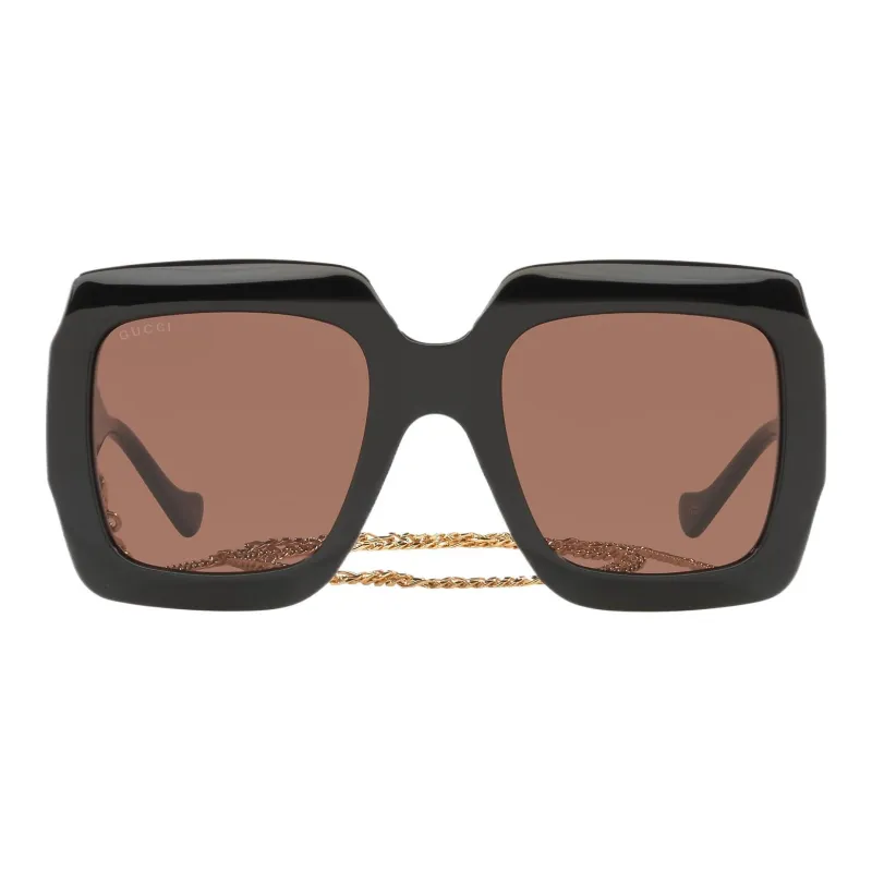 GUCCI Square Rectangle Sunglasses-1