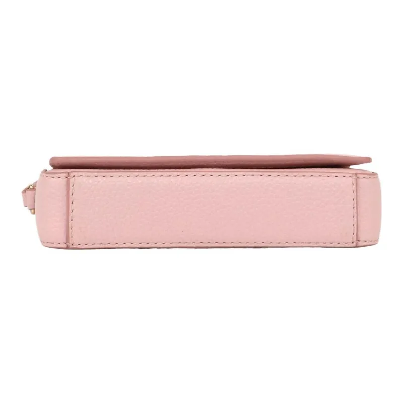 MARC JACOBS Leather Crossbody Bag Shoulder Bag Women's Pink-3