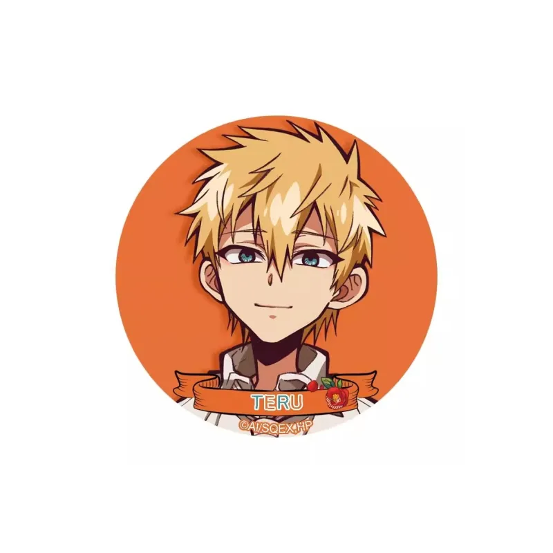Xhdm Hanako Kun, Gen, Hiyama Nene Toilet Bound Hanako Kun, Tinplate Brooch Badge Badges-5