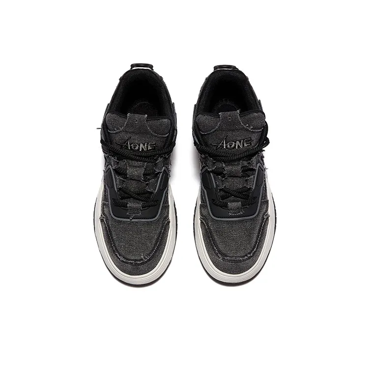 A1 Coverage Wear Resistant Low Top Puffy Skateboard Shoes Unisex-45