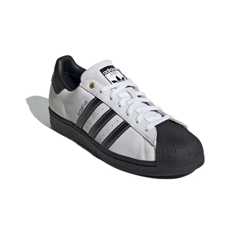 Adidas Superstar Gore Tex Black White-2