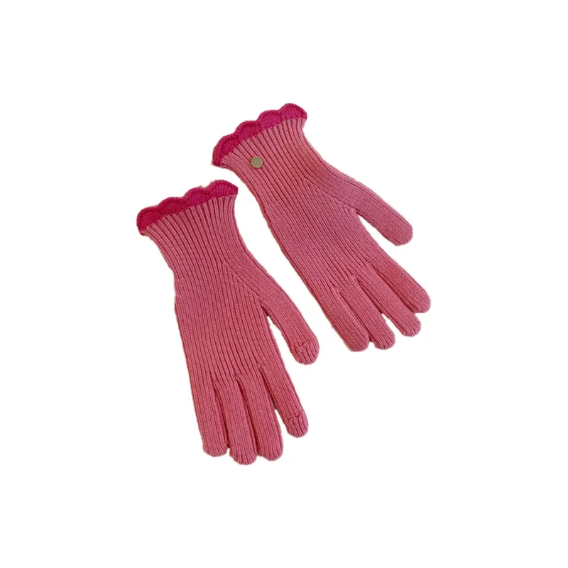 Yamaichi Maru Knit Gloves Unisex-4