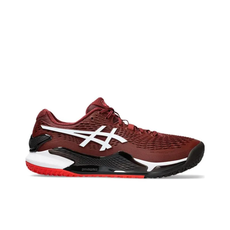 Asics Gel Resolution 9 Oc 'Antique Red White'-1