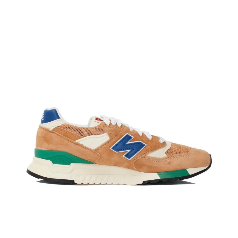New Balance 998 MiUSA Teddy Santis Orange Royal-1