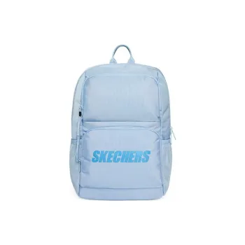 Skechers Polyester Backpack Unisex Light Blue