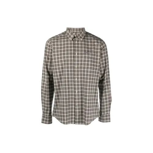 BARBOUR Shirts Men Green