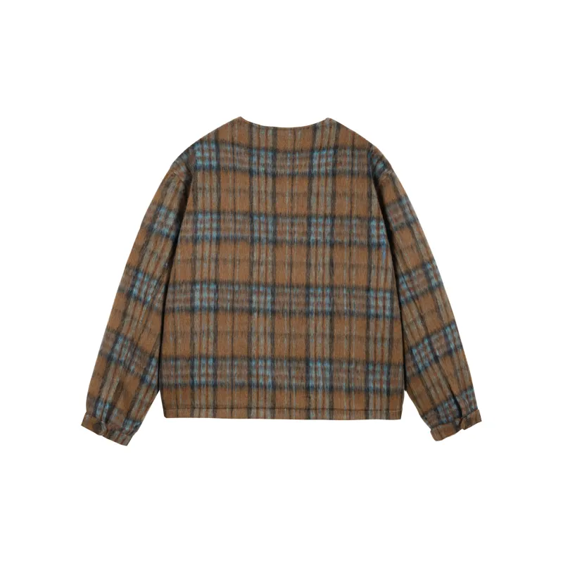TWOEX2 Plaid Unisex Jacket-1