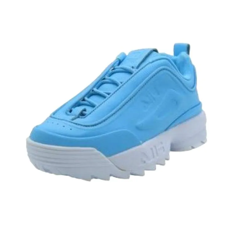 FILA Women's Disruptor Zero 'Corydalis Blue'-2