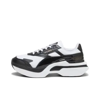 PUMA Kosmo Rider Glam Sneakers 'Black White' Women's