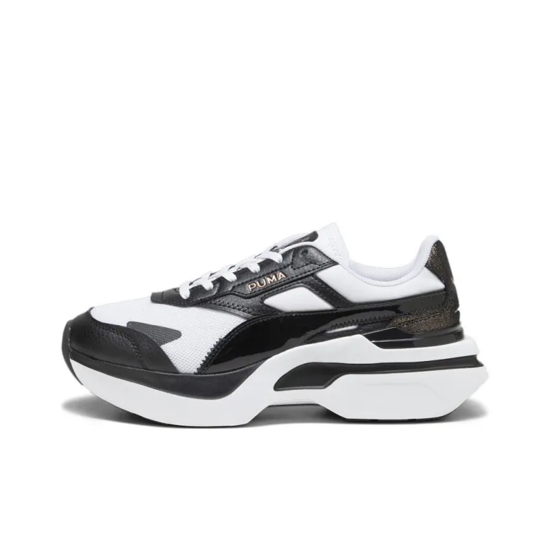 PUMA Kosmo Rider Glam Sneakers 'Black White' Women's-0