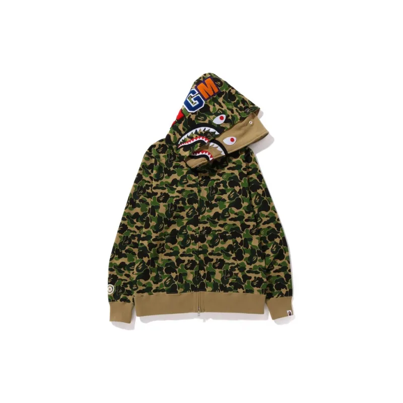 Bape X Anti Social Social Club Abc Camo Pullover Hoodie-3