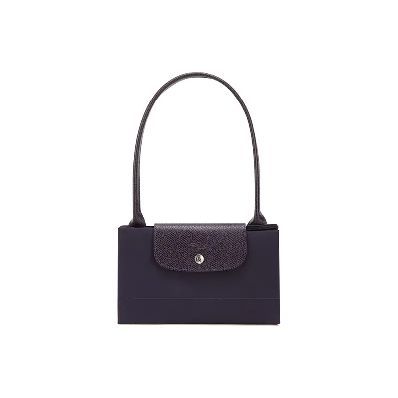 LONGCHAMP Le Pliage Green Recycled Polyamide Canvas Tote Bag Shopping Bag Handbag Medium Size Women's Overturned Basin-5