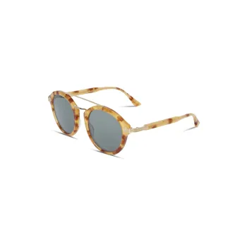 GUCCI Plastic Aviator Sunglasses Unisex Orange