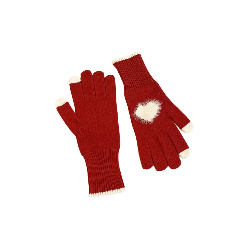 Yamaichi Maru Knit Gloves Unisex-2