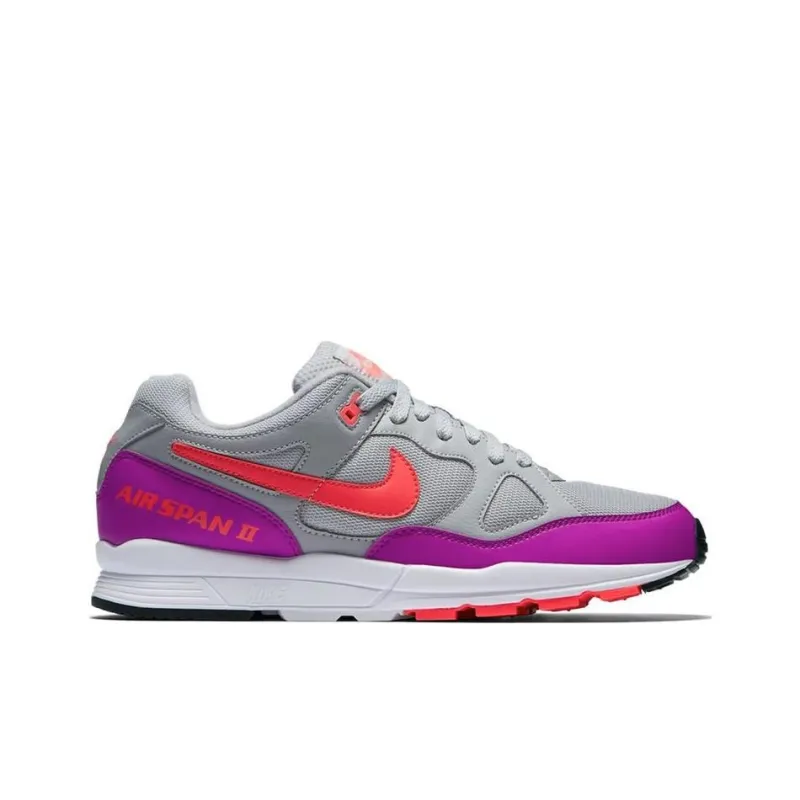 Nike Air Span 2 Wolf Grey Solar Red Vivid Purple-1