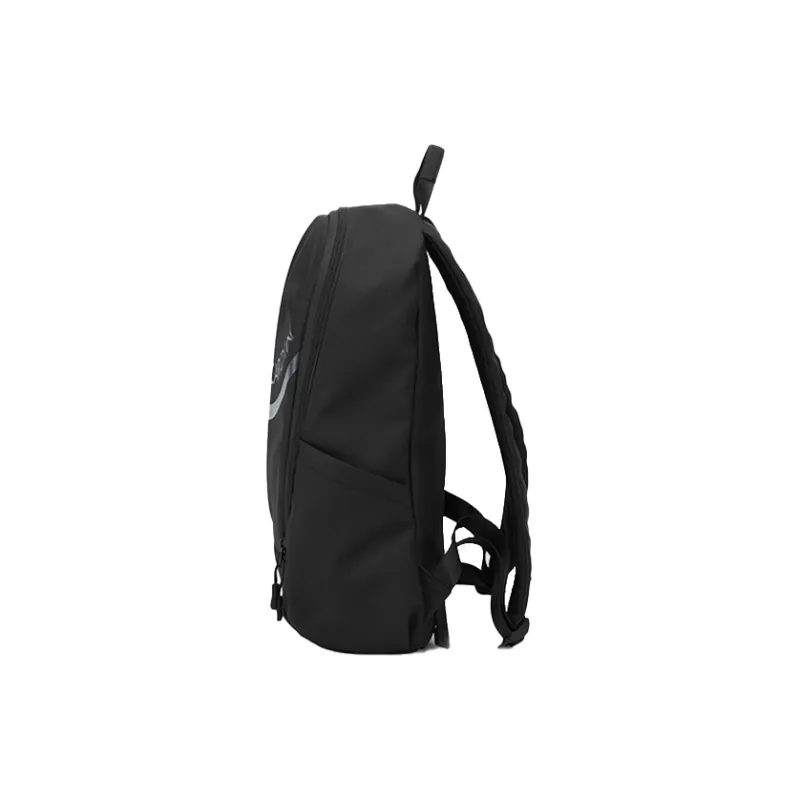 PIERRE CARDIN Fabric Laptop Bag Backpack Tubas Men's Black-3