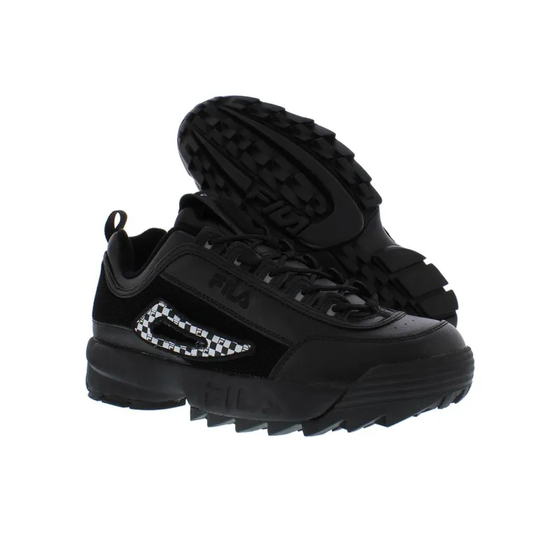 FILA Damen Slip Resistant, Abrasion Resistant, Breathable Low Top Running Shoes Men's Black-3