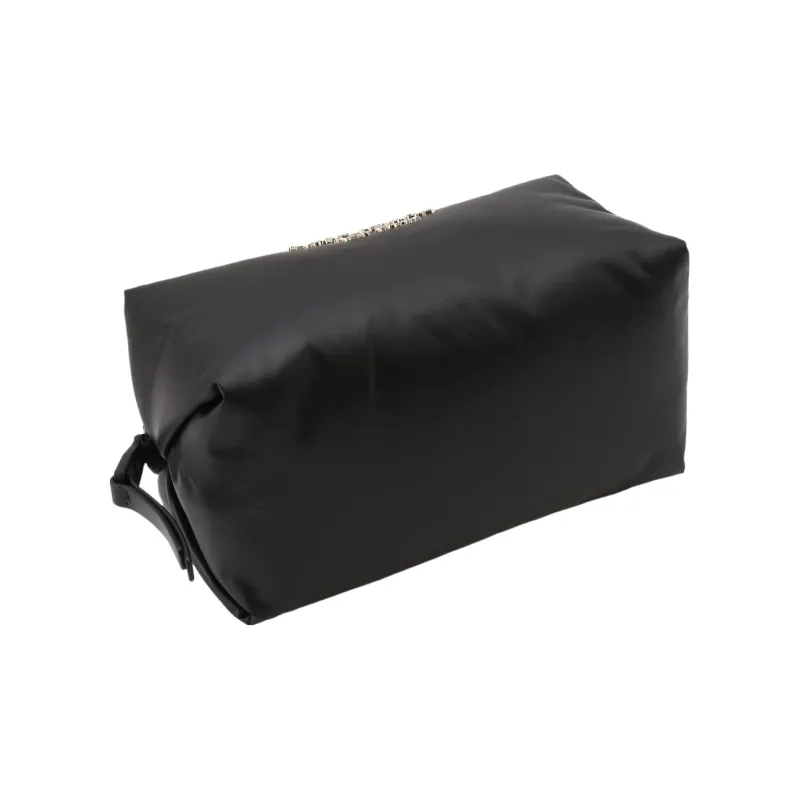Kate Spade Everything Nylon Makeup Bag Medium Size Women's Black-1