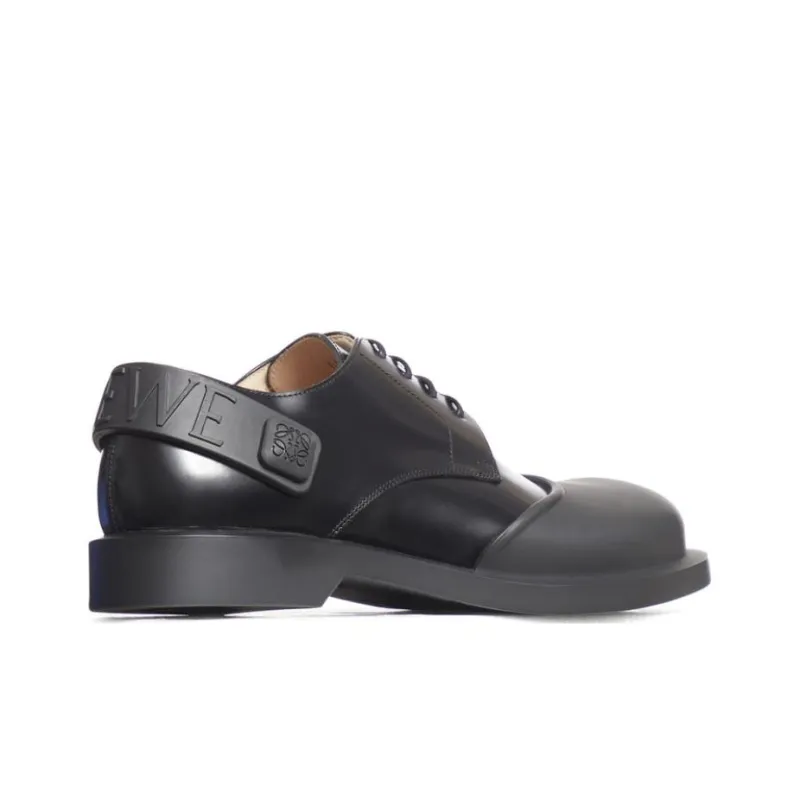 LOEWE Terra Casual Shoes Men's Black-3
