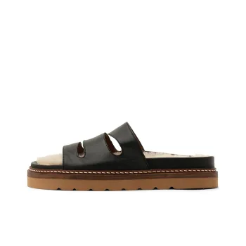 REJINA PYO Slide Slippers Women's Black