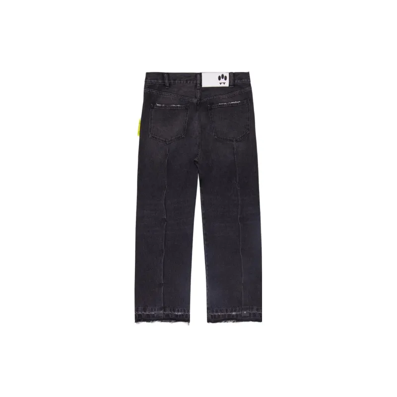Barrow Jeans Unisex Black-1