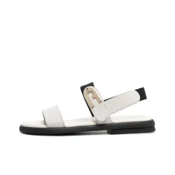 Furla Sign Leather Sandals