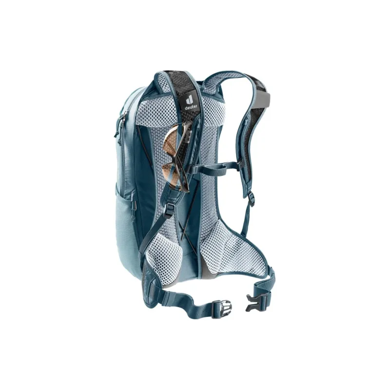 DEUTER Polyamide Fabric Cycling Bag Backpack Unisex Atlantic Blue-9