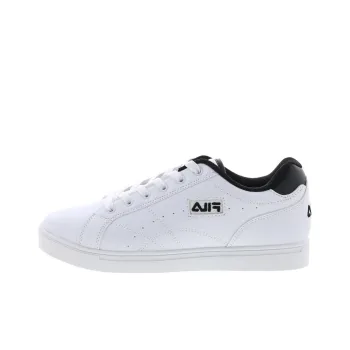FILA Abrasion Resistant Breathable Low Top Skateboard Shoes Men's White Black