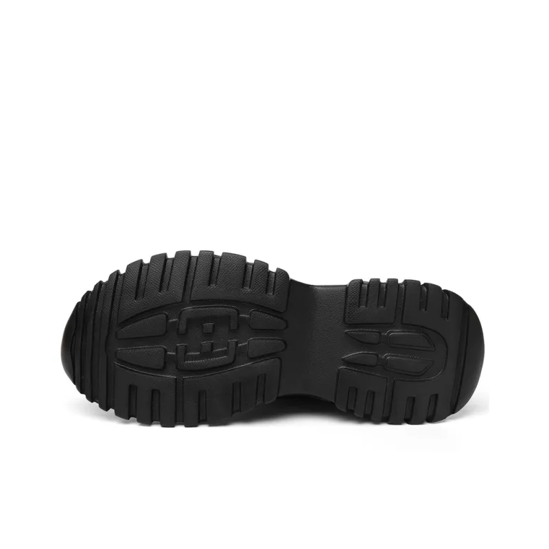 JEEP SPIRIT Chunky Sneakers Men Low Top Black-5