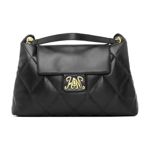 JANE DANCE Advanced Soft PU Fabric One Shoulder Handbag Crossbody Bag Regular Women's Black