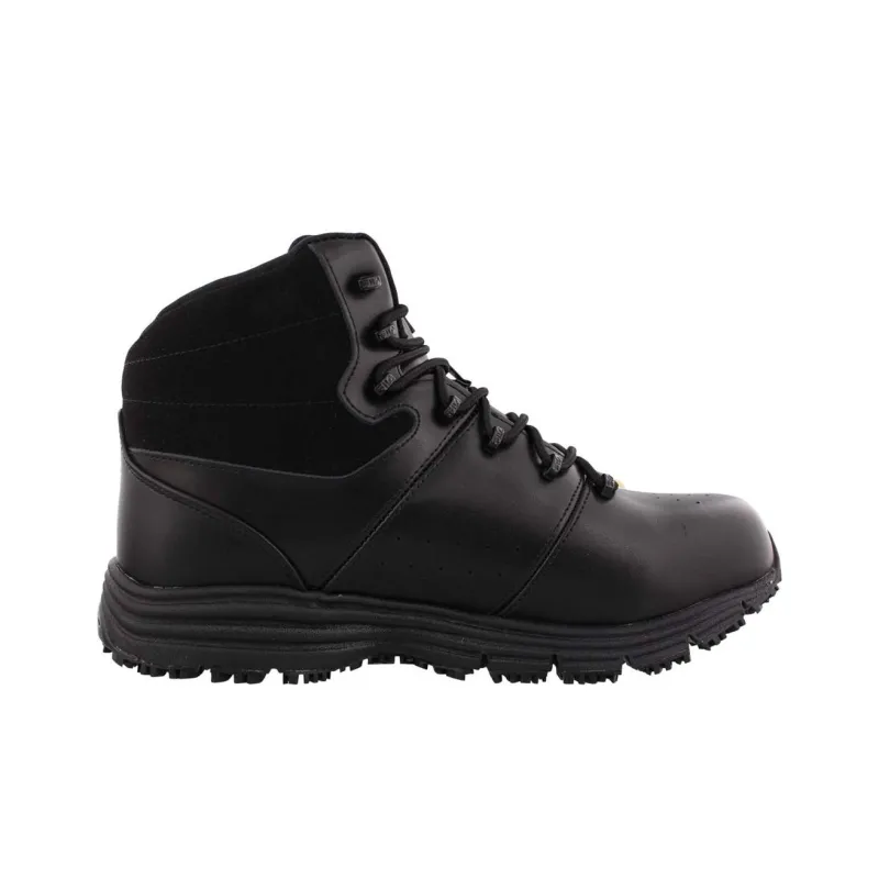 FILA Memory Breach Slip Resistant Steel Toe Triple Black-1