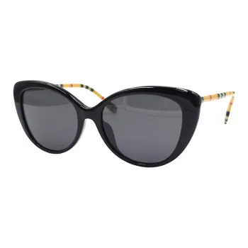Burberry Vintage check Cat eye Sunglasses