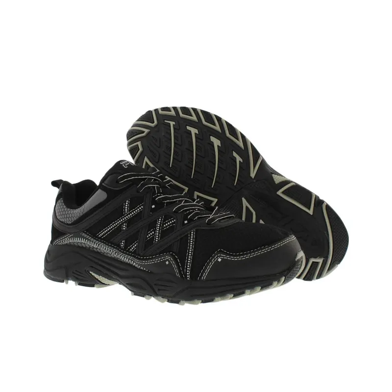 FILA Cushioning, Wear Resistant Low Top Casual Shoes Men's Black Gray-2