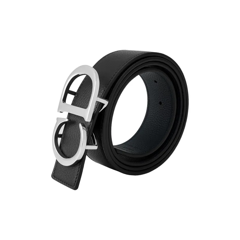 DIOR Plaque Reversible Belt-5