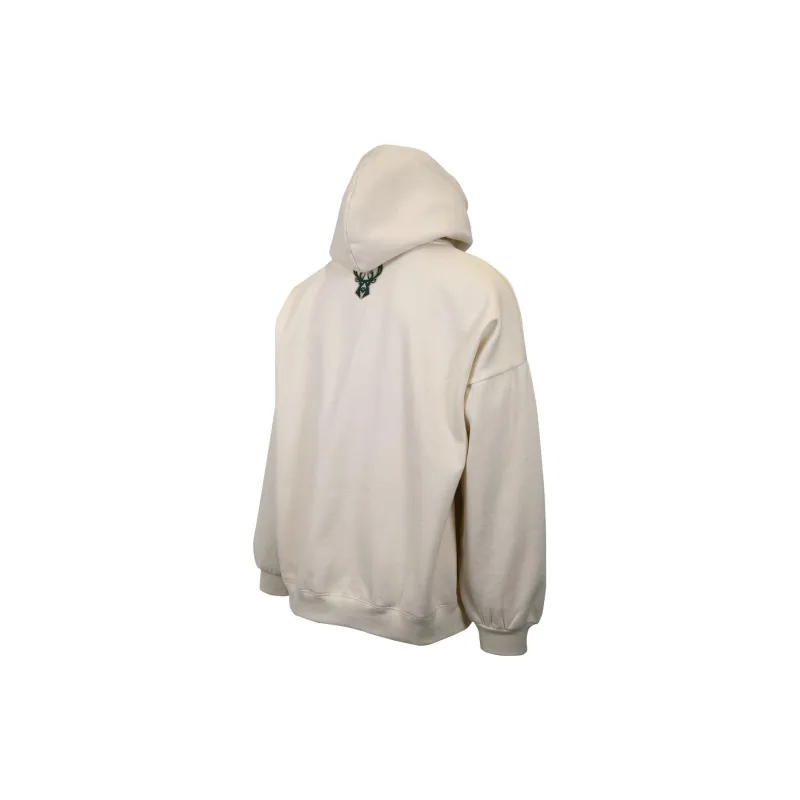 NBA Milwaukee Bucks Sweatshirts Men Apricot-1