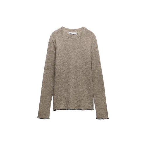 ZARA Sweaters Women's Brown