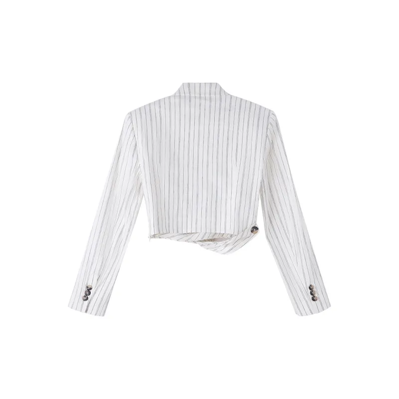 ZARA Business Suit Women's White-1