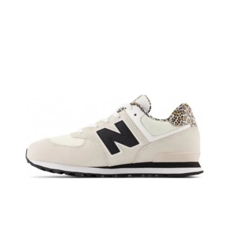 New Balance 574 Shoes 'Beige Black White' Women's-0