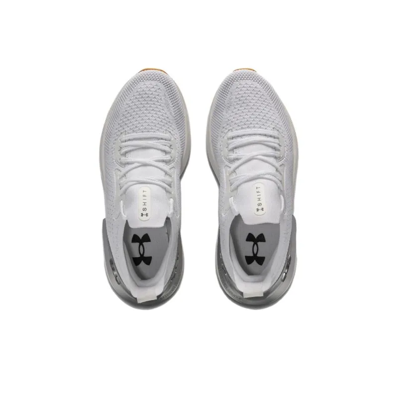 Under Armour Shift Running Shoes 'White Silver'-3