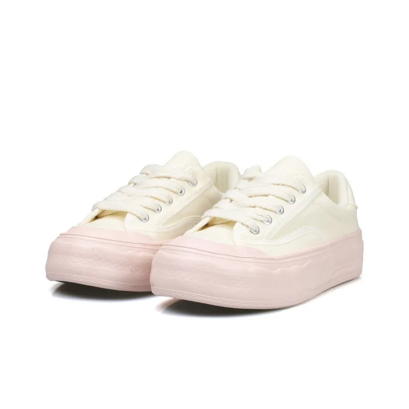 B10CROWN Low-Top Canvas Shoes Women's-15