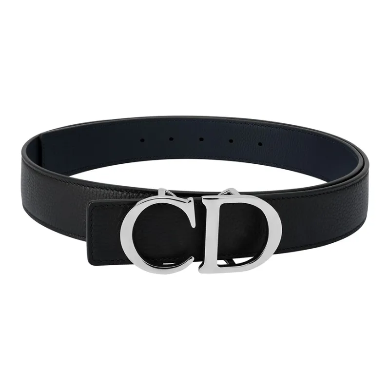 DIOR Plaque Reversible Belt-4
