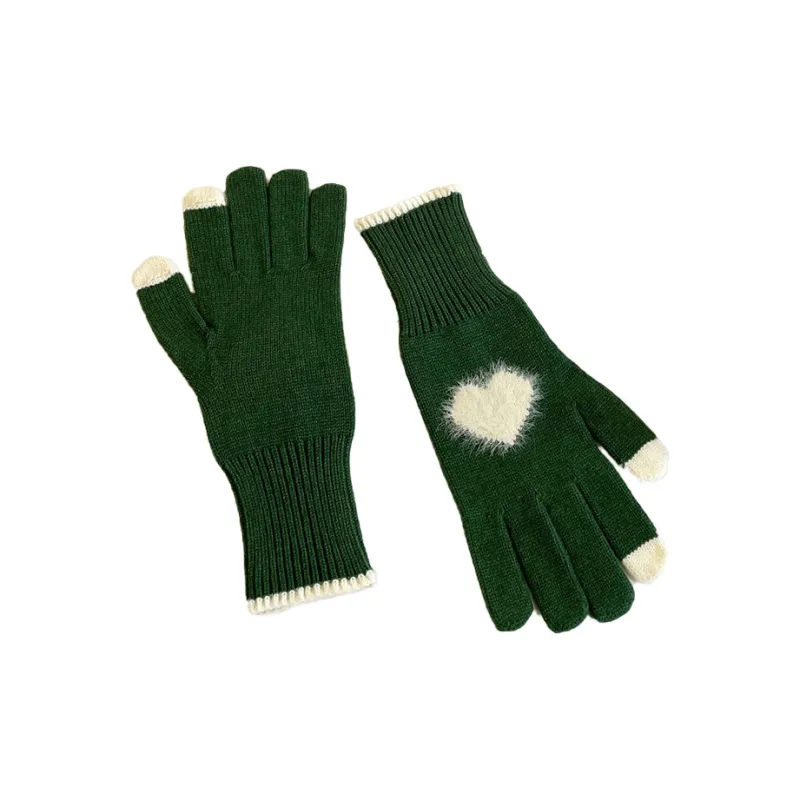 Yamaichi Maru Knit Gloves Unisex-5
