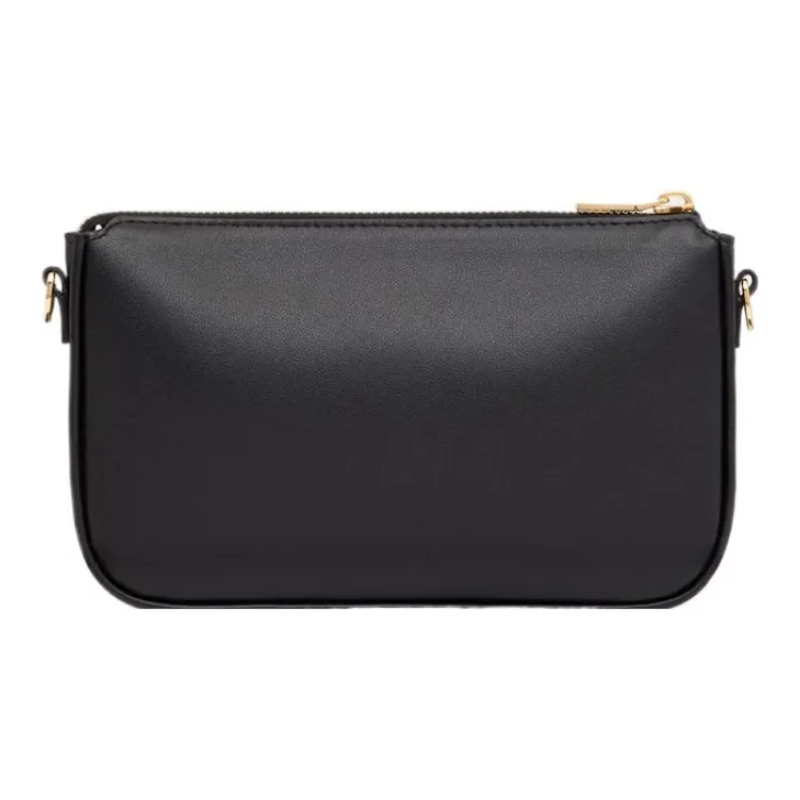 Valentino Vlogo Calfskin Crossbody Bag, Shoulder Bag Women's Black-2