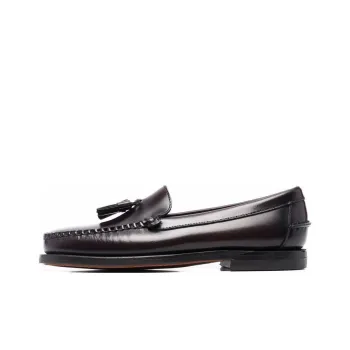 Sebago Tassel-detail Leather Penny Loafers