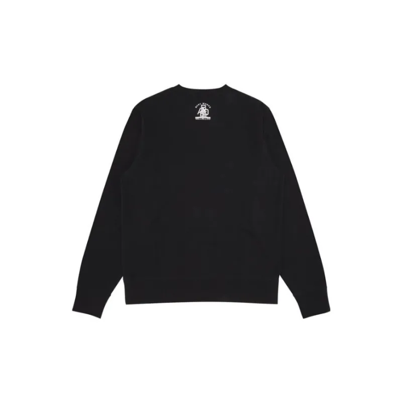 A BATHING APE Sweatshirt Men's Black-1