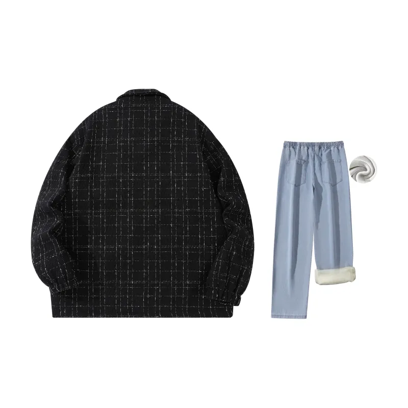 A.X.S.K x MOORAB Casual Sportswear Unisex-16