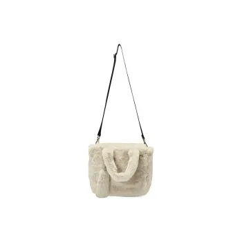 Skechers Fabric Shoulder Bag, Crossbody Bag Regular Women's Hazelnut Apricot