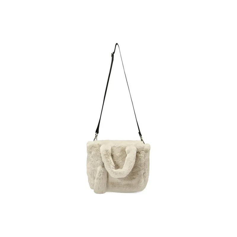 Skechers Fabric Shoulder Bag, Crossbody Bag Regular Women's Hazelnut Apricot-0