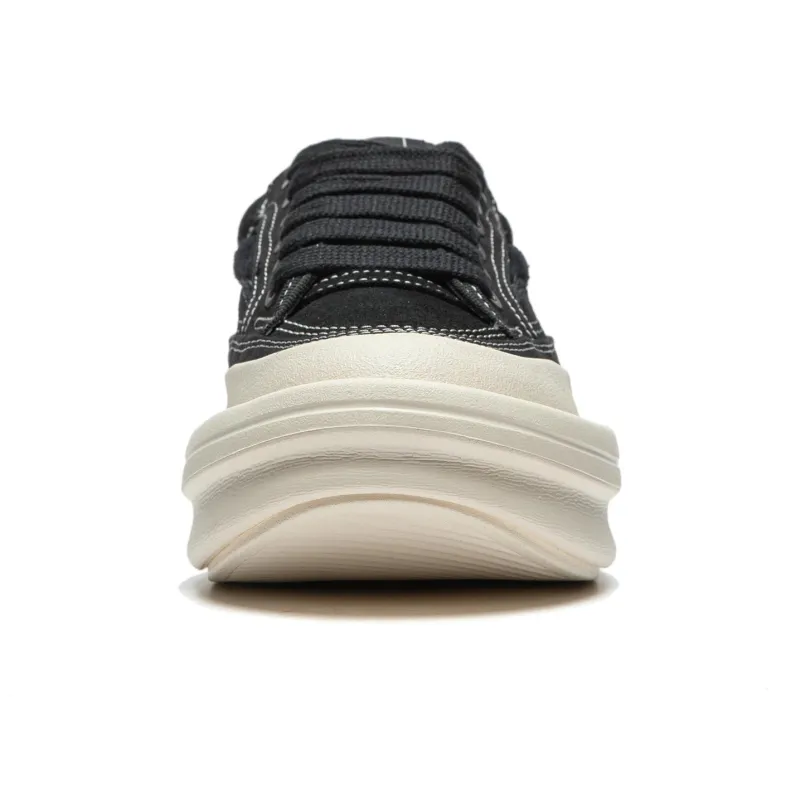 LiNing Slip Resistant Casual Shoes Unisex Black-4