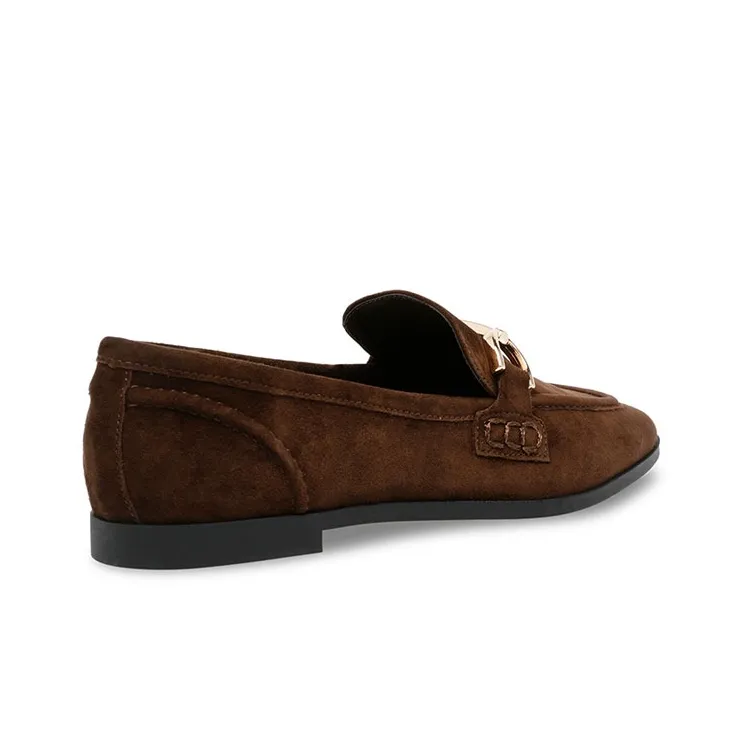 STEVE MADDEN Loafers Women's Low Top Black/Brown/White-8